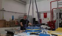 Türkiye'nin tek test merkezinde 'deprem' mesaisi
